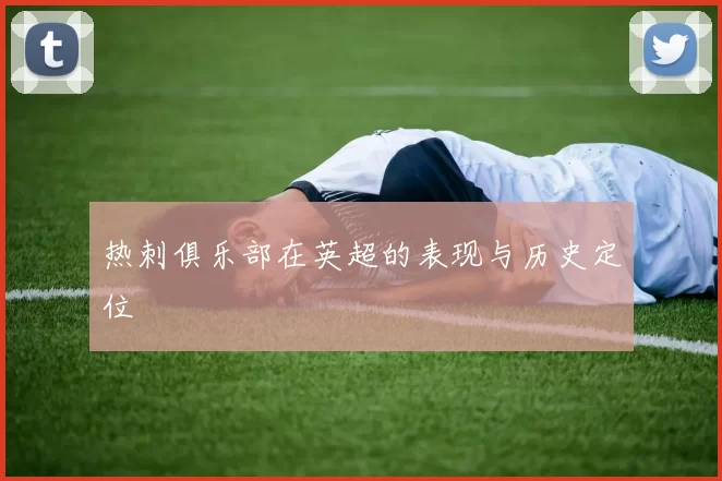 热刺俱乐部在英超的表现与历史定位