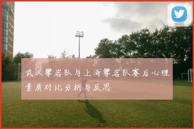 武汉攀岩队与上海攀岩队赛后心理素质对比分析与反思