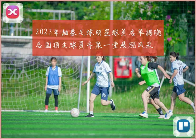 2023年抽象足球明星球员名单揭晓各国顶尖球员齐聚一堂展现风采