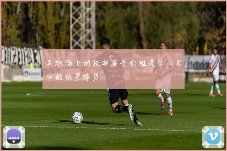 足球场上的抢断高手们谁是你心目中的明星球员