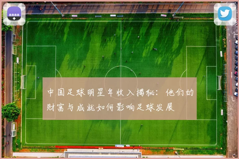 中国足球明星年收入揭秘：他们的财富与成就如何影响足球发展