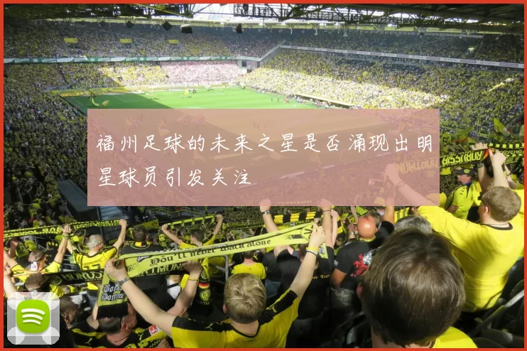 福州足球的未来之星是否涌现出明星球员引发关注