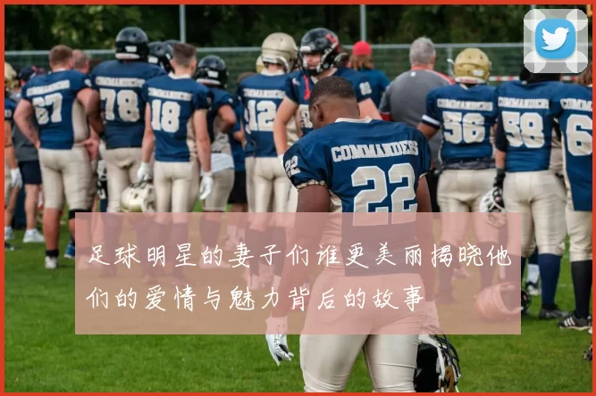 足球明星的妻子们谁更美丽揭晓他们的爱情与魅力背后的故事