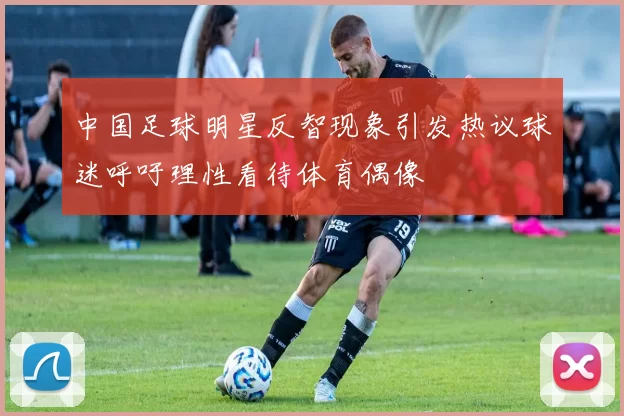 中国足球明星反智现象引发热议球迷呼吁理性看待体育偶像