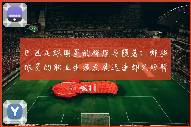 巴西足球明星的辉煌与陨落：哪些球员的职业生涯发展迅速却又短暂