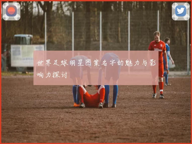 世界足球明星图案名字的魅力与影响力探讨