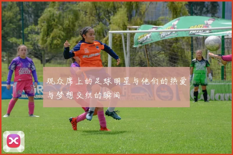 观众席上的足球明星与他们的热爱与梦想交织的瞬间