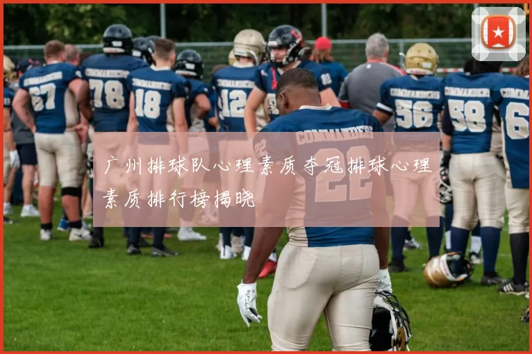 广州排球队心理素质夺冠排球心理素质排行榜揭晓